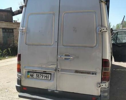 Серый Мерседес Sprinter, объемом двигателя 2.1 л и пробегом 477 тыс. км за 4900 $, фото 7 на Automoto.ua