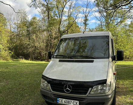 Серый Мерседес Sprinter, объемом двигателя 2.15 л и пробегом 804 тыс. км за 7300 $, фото 21 на Automoto.ua