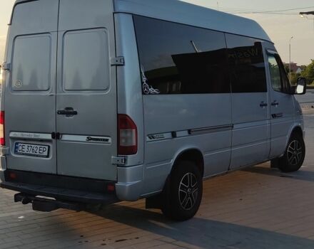 Сірий Мерседес Sprinter, об'ємом двигуна 2.1 л та пробігом 270 тис. км за 7700 $, фото 4 на Automoto.ua