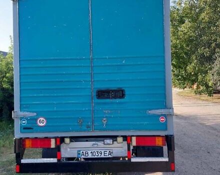 Сірий Мерседес Sprinter, об'ємом двигуна 2.69 л та пробігом 208 тис. км за 15500 $, фото 11 на Automoto.ua