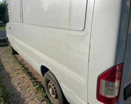 Серый Мерседес Sprinter, объемом двигателя 2.2 л и пробегом 400 тыс. км за 4389 $, фото 1 на Automoto.ua