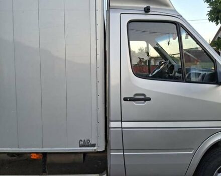 Серый Мерседес Sprinter, объемом двигателя 2.7 л и пробегом 298 тыс. км за 15800 $, фото 5 на Automoto.ua