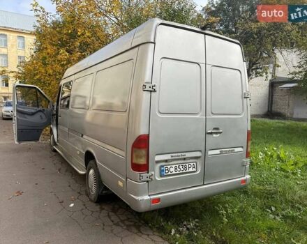 Сірий Мерседес Sprinter, об'ємом двигуна 2.15 л та пробігом 315 тис. км за 6750 $, фото 2 на Automoto.ua