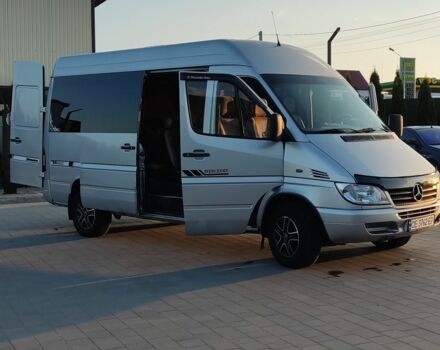 Сірий Мерседес Sprinter, об'ємом двигуна 2.1 л та пробігом 270 тис. км за 7700 $, фото 10 на Automoto.ua