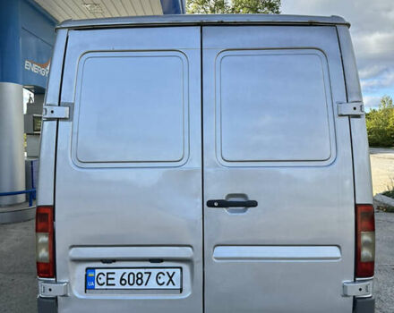 Серый Мерседес Sprinter, объемом двигателя 2.15 л и пробегом 804 тыс. км за 7300 $, фото 10 на Automoto.ua
