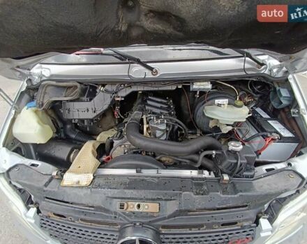 Мерседес Sprinter 2005 в Подволочиск на Automoto.ua Серый Мерседес Sprinter, объемом двигателя 2.15 л и пробегом 600 тыс. км за 14500 $, фото 17 на Automoto.ua