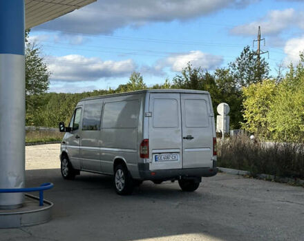 Серый Мерседес Sprinter, объемом двигателя 2.15 л и пробегом 804 тыс. км за 7300 $, фото 4 на Automoto.ua