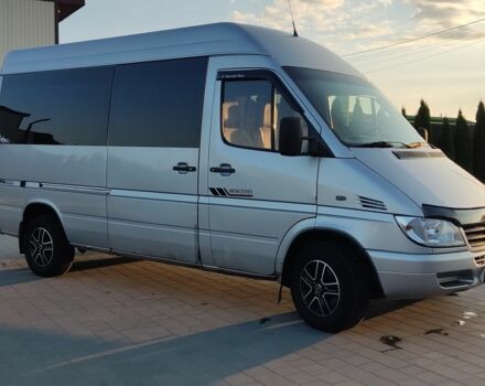 Сірий Мерседес Sprinter, об'ємом двигуна 2.1 л та пробігом 270 тис. км за 7700 $, фото 3 на Automoto.ua