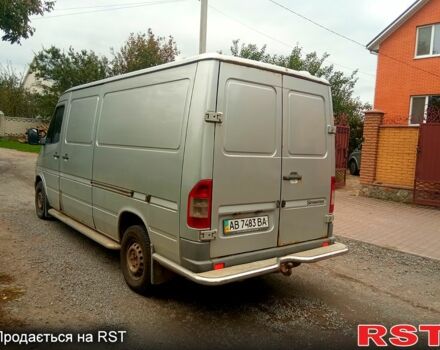 Серый Мерседес Sprinter, объемом двигателя 22 л и пробегом 304 тыс. км за 6800 $, фото 4 на Automoto.ua