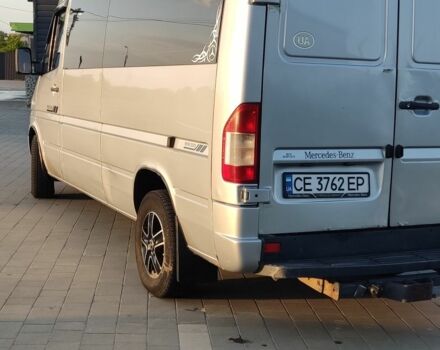 Сірий Мерседес Sprinter, об'ємом двигуна 2.1 л та пробігом 270 тис. км за 7700 $, фото 6 на Automoto.ua