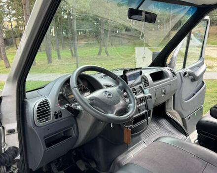 Серый Мерседес Sprinter, объемом двигателя 2.7 л и пробегом 560 тыс. км за 11000 $, фото 30 на Automoto.ua