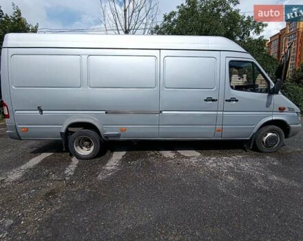Мерседес Sprinter 2005 в Подволочиск на Automoto.ua Серый Мерседес Sprinter, объемом двигателя 2.15 л и пробегом 600 тыс. км за 14500 $, фото 7 на Automoto.ua