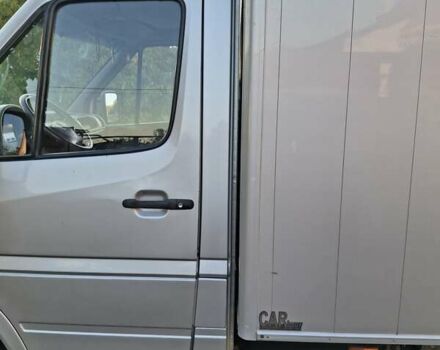 Серый Мерседес Sprinter, объемом двигателя 2.7 л и пробегом 298 тыс. км за 15800 $, фото 3 на Automoto.ua