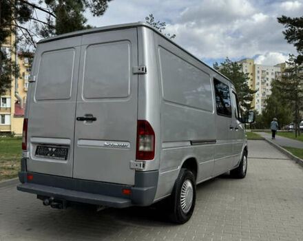 Серый Мерседес Sprinter, объемом двигателя 2.7 л и пробегом 560 тыс. км за 11000 $, фото 15 на Automoto.ua