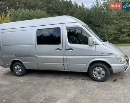 Серый Мерседес Sprinter, объемом двигателя 2.7 л и пробегом 600 тыс. км за 8200 $, фото 3 на Automoto.ua