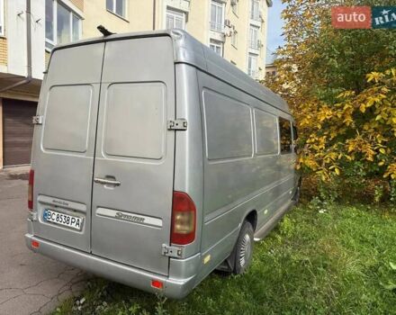 Сірий Мерседес Sprinter, об'ємом двигуна 2.15 л та пробігом 315 тис. км за 6750 $, фото 3 на Automoto.ua