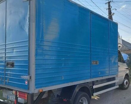 Сірий Мерседес Sprinter, об'ємом двигуна 2.69 л та пробігом 208 тис. км за 15500 $, фото 3 на Automoto.ua