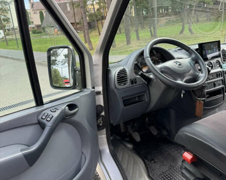 Серый Мерседес Sprinter, объемом двигателя 2.7 л и пробегом 560 тыс. км за 11000 $, фото 28 на Automoto.ua
