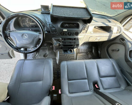 Серый Мерседес Sprinter, объемом двигателя 2.69 л и пробегом 788 тыс. км за 10500 $, фото 11 на Automoto.ua