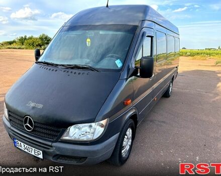 Серый Мерседес Sprinter, объемом двигателя 2.1 л и пробегом 380 тыс. км за 9200 $, фото 8 на Automoto.ua