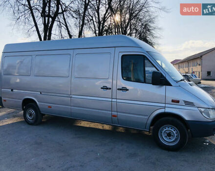 Сірий Мерседес Sprinter, об'ємом двигуна 2.15 л та пробігом 500 тис. км за 10700 $, фото 10 на Automoto.ua