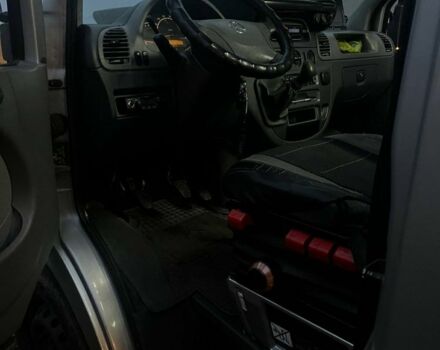 Серый Мерседес Sprinter, объемом двигателя 2.7 л и пробегом 650 тыс. км за 10000 $, фото 12 на Automoto.ua