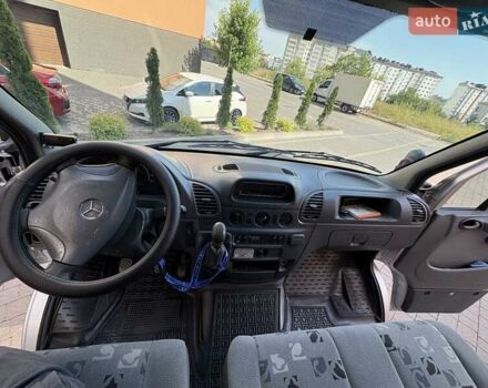 Сірий Мерседес Sprinter, об'ємом двигуна 2.7 л та пробігом 364 тис. км за 13500 $, фото 25 на Automoto.ua
