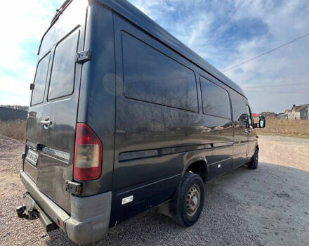 Серый Мерседес Sprinter, объемом двигателя 2.7 л и пробегом 750 тыс. км за 7650 $, фото 19 на Automoto.ua