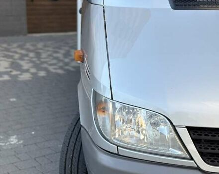 Сірий Мерседес Sprinter, об'ємом двигуна 2.7 л та пробігом 364 тис. км за 13500 $, фото 12 на Automoto.ua