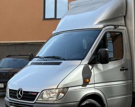 Сірий Мерседес Sprinter, об'ємом двигуна 2.7 л та пробігом 364 тис. км за 13500 $, фото 8 на Automoto.ua