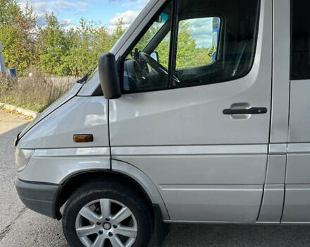 Серый Мерседес Sprinter, объемом двигателя 2.15 л и пробегом 804 тыс. км за 7300 $, фото 7 на Automoto.ua