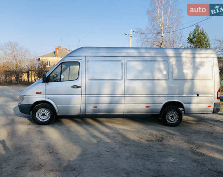 Сірий Мерседес Sprinter, об'ємом двигуна 2.15 л та пробігом 500 тис. км за 10700 $, фото 3 на Automoto.ua