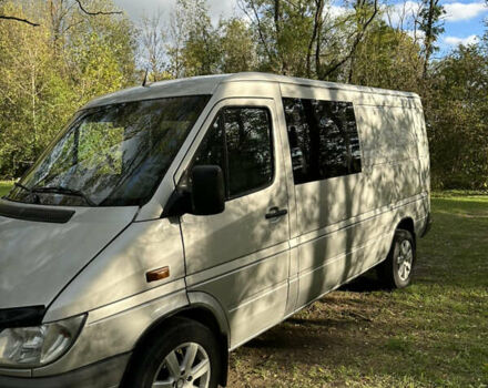 Серый Мерседес Sprinter, объемом двигателя 2.15 л и пробегом 804 тыс. км за 7300 $, фото 20 на Automoto.ua