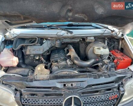 Сірий Мерседес Sprinter, об'ємом двигуна 2.69 л та пробігом 208 тис. км за 15500 $, фото 9 на Automoto.ua