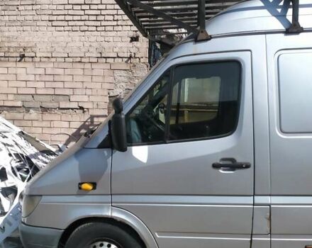 Серый Мерседес Sprinter, объемом двигателя 2.1 л и пробегом 477 тыс. км за 4900 $, фото 2 на Automoto.ua