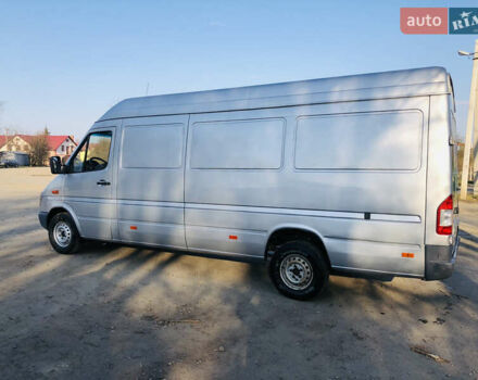 Сірий Мерседес Sprinter, об'ємом двигуна 2.15 л та пробігом 500 тис. км за 10700 $, фото 4 на Automoto.ua