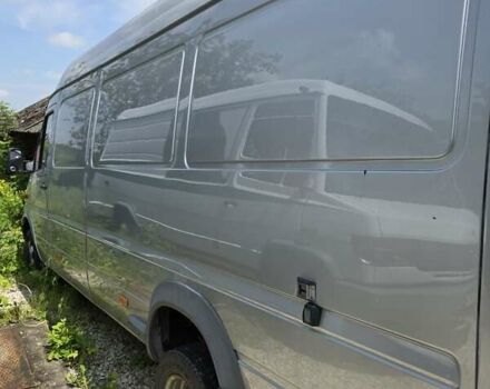 Серый Мерседес Sprinter, объемом двигателя 2.15 л и пробегом 600 тыс. км за 14999 $, фото 3 на Automoto.ua