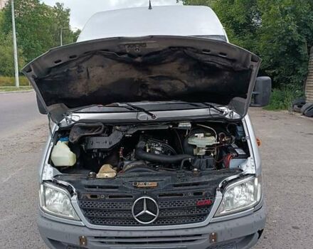 Мерседес Sprinter 2005 в Подволочиск на Automoto.ua Серый Мерседес Sprinter, объемом двигателя 2.15 л и пробегом 600 тыс. км за 14500 $, фото 15 на Automoto.ua