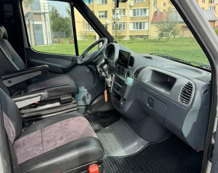 Серый Мерседес Sprinter, объемом двигателя 2.7 л и пробегом 560 тыс. км за 11000 $, фото 19 на Automoto.ua