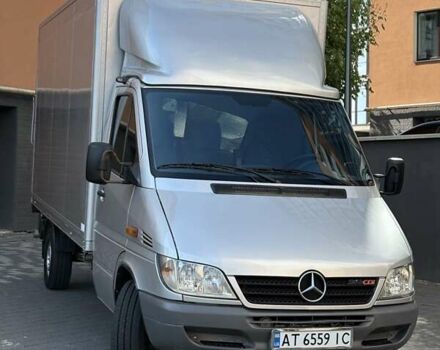 Сірий Мерседес Sprinter, об'ємом двигуна 2.7 л та пробігом 364 тис. км за 13500 $, фото 5 на Automoto.ua
