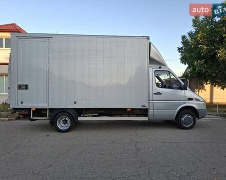 Серый Мерседес Sprinter, объемом двигателя 2.7 л и пробегом 298 тыс. км за 15800 $, фото 4 на Automoto.ua