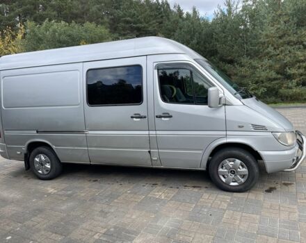 Серый Мерседес Sprinter, объемом двигателя 2.7 л и пробегом 600 тыс. км за 8200 $, фото 3 на Automoto.ua