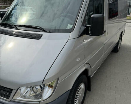 Серый Мерседес Sprinter, объемом двигателя 2.7 л и пробегом 560 тыс. км за 11000 $, фото 6 на Automoto.ua