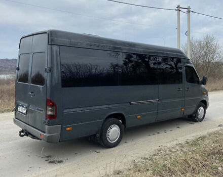 Серый Мерседес Sprinter, объемом двигателя 2.15 л и пробегом 320 тыс. км за 9800 $, фото 7 на Automoto.ua
