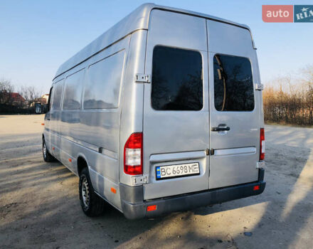 Сірий Мерседес Sprinter, об'ємом двигуна 2.15 л та пробігом 500 тис. км за 10700 $, фото 5 на Automoto.ua