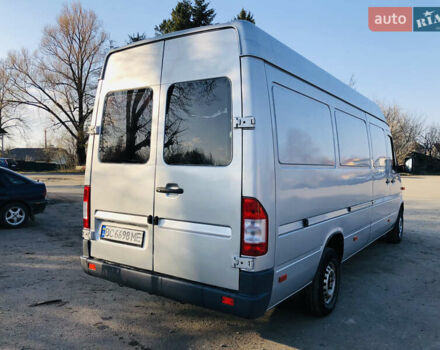 Сірий Мерседес Sprinter, об'ємом двигуна 2.15 л та пробігом 500 тис. км за 10700 $, фото 7 на Automoto.ua