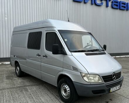 Серый Мерседес Sprinter, объемом двигателя 2.1 л и пробегом 760 тыс. км за 8800 $, фото 2 на Automoto.ua