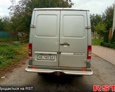 Серый Мерседес Sprinter, объемом двигателя 22 л и пробегом 304 тыс. км за 6800 $, фото 2 на Automoto.ua