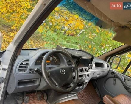 Сірий Мерседес Sprinter, об'ємом двигуна 2.15 л та пробігом 315 тис. км за 6750 $, фото 5 на Automoto.ua