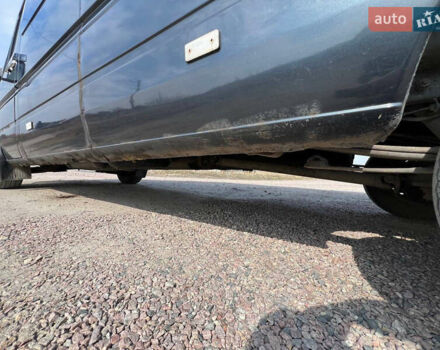 Серый Мерседес Sprinter, объемом двигателя 2.7 л и пробегом 750 тыс. км за 7650 $, фото 13 на Automoto.ua